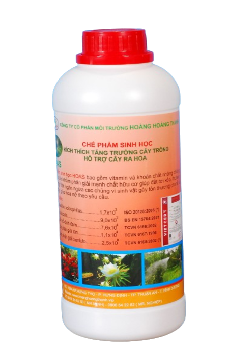 Chế Phẩm Sinh Học Hỗ Trợ Cây Ra Hoa 1 lít